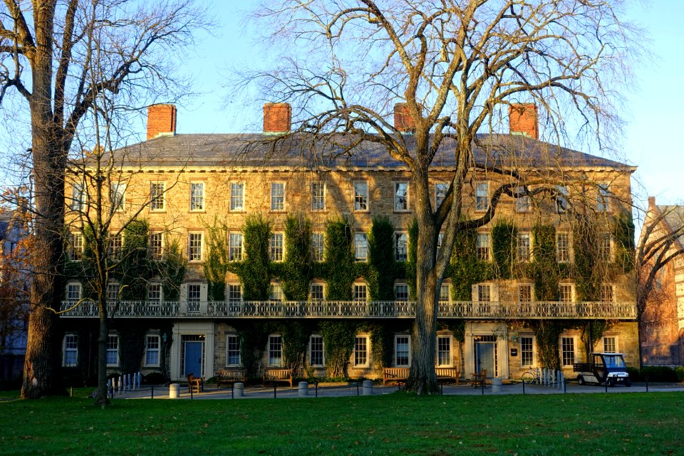 West College - Princeton University - Princeton, NJ - DSC00811