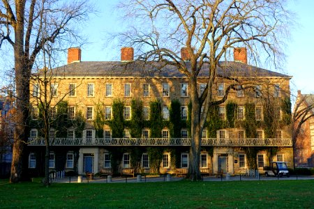 West College - Princeton University - Princeton, NJ - DSC00811