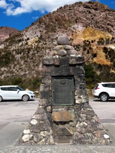 West Coast Road monument 20171121-026