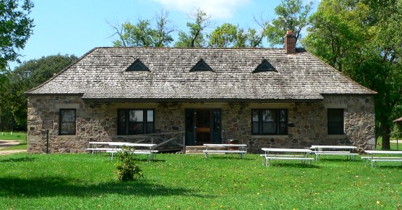 Wessington Springs fieldhouse from E 1