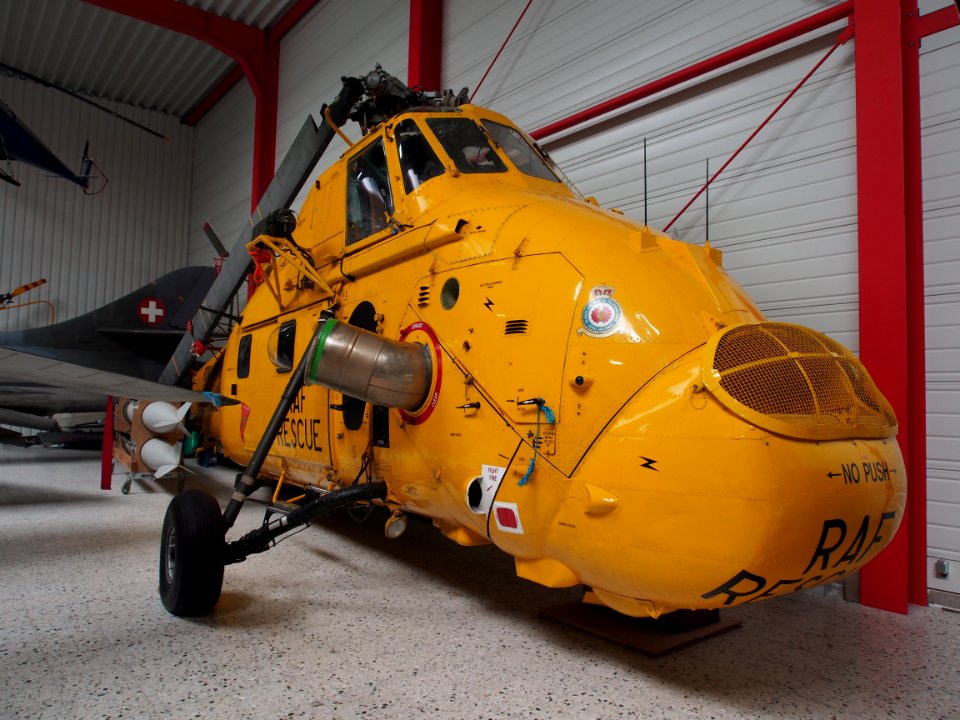 Wessex HC2 - Royal Navy - XT670 at Flugausstellung Hermeskeil, pic1