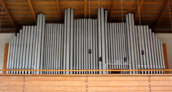 Wessling orgel (cropped)