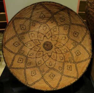 Western Apache basket, early 1900s, Heard Museum II photo