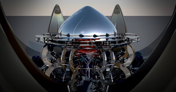 Spaceship reflection travel