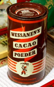 Wessanens cacao poeder bus pic1
