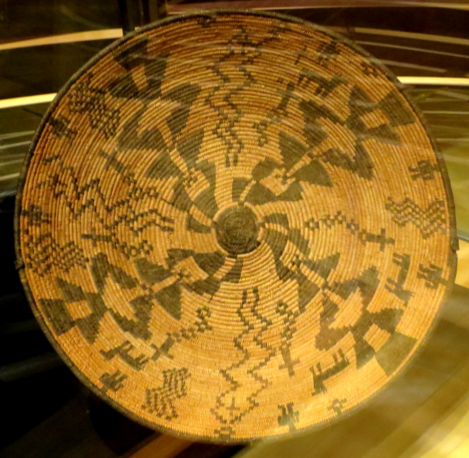 Western Apache basket, early 1900s, Heard Museum