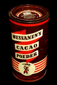 Wessanens Cacao Poeder bus, foto1