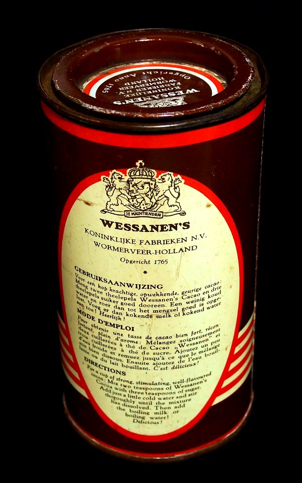Wessanens Cacao Poeder bus, foto2