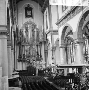 Westerkerk, interieur, Bestanddeelnr 918-1343
