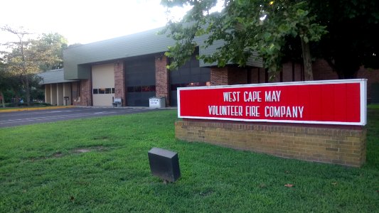 WestCapeMayFIreStation