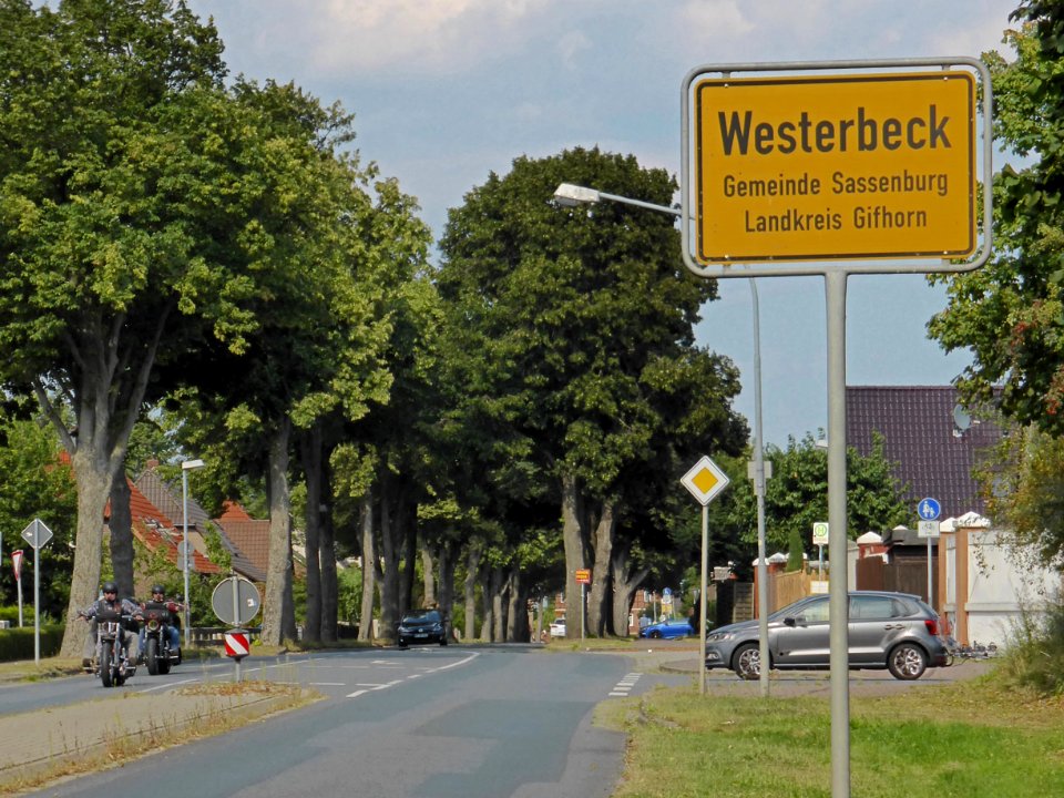 Westerbeck Eingang