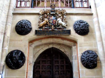 West wall, St Dunstan, Cranbrook