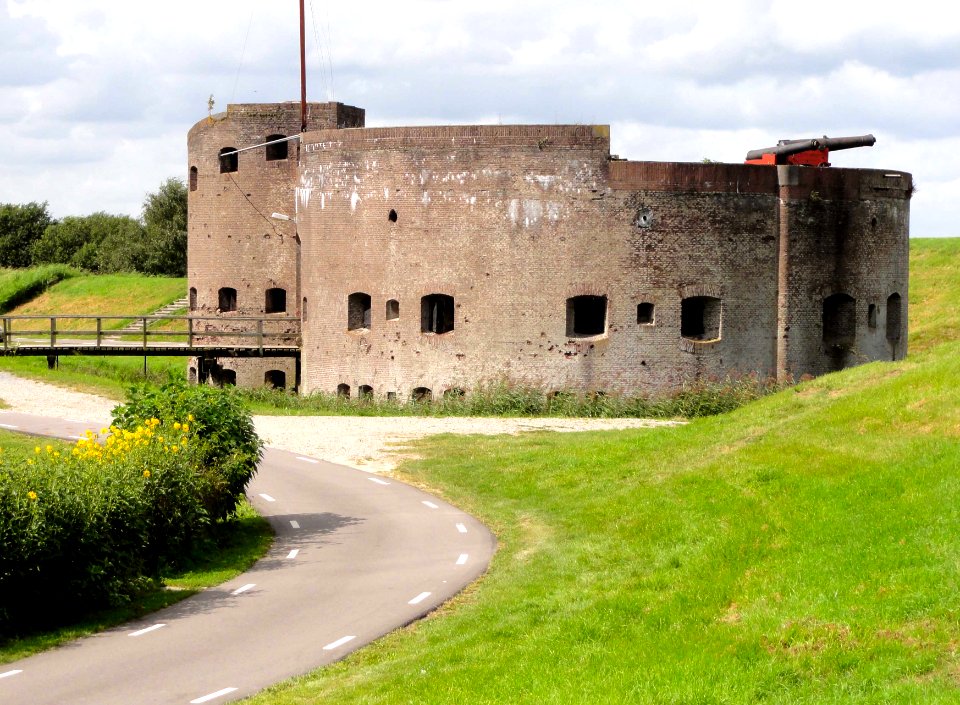 Westbatterij1 Muiden
