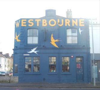 Westbourne pub, 90 Portland Road, Hove (March 2020) (1)