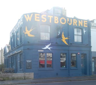 Westbourne pub, 90 Portland Road, Hove (March 2020) (2)