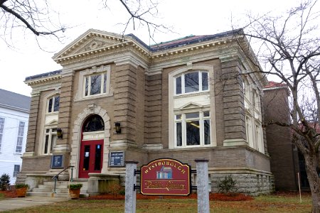 Westborough Public Library - Westborough, Massachusetts - DSC05120 photo