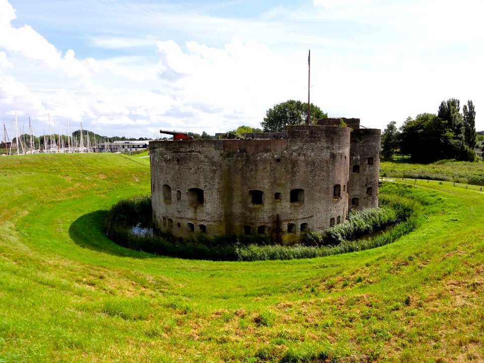 Westbatterij2 Muiden