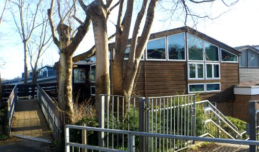 Westdene Library, Bankside, Westdene, Brighton (February 2014) (3)