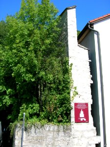 Westenstr 82 Eichstätt Stadtmauer