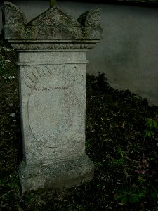 Westenfriedhof Eichstätt -Grabstein Franziska Schnappinger