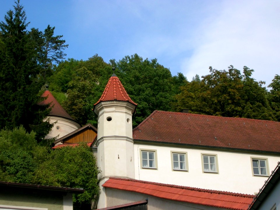 Westenstr Walburgiberg Eichstätt Stadtmauer