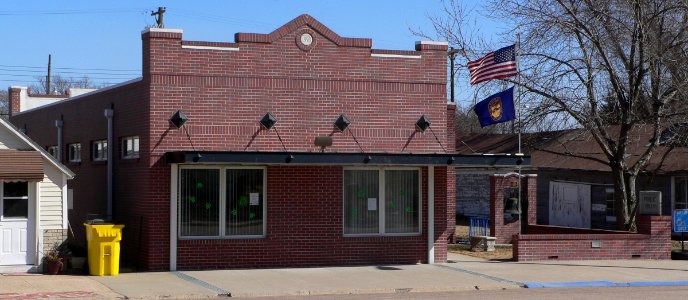 Western, Nebraska library