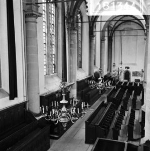 Westerkerk, interieur, Bestanddeelnr 918-1344