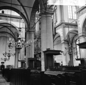 Westerkerk, interieur, Bestanddeelnr 918-1342