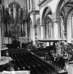 Westerkerk, interieur, Bestanddeelnr 918-1346
