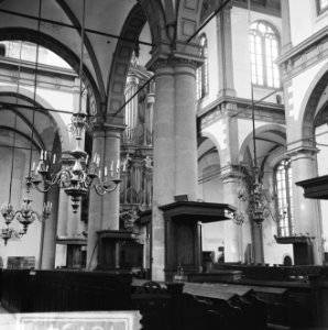 Westerkerk, interieur, Bestanddeelnr 918-1341