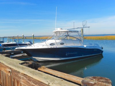 West Wildwood NJ boat