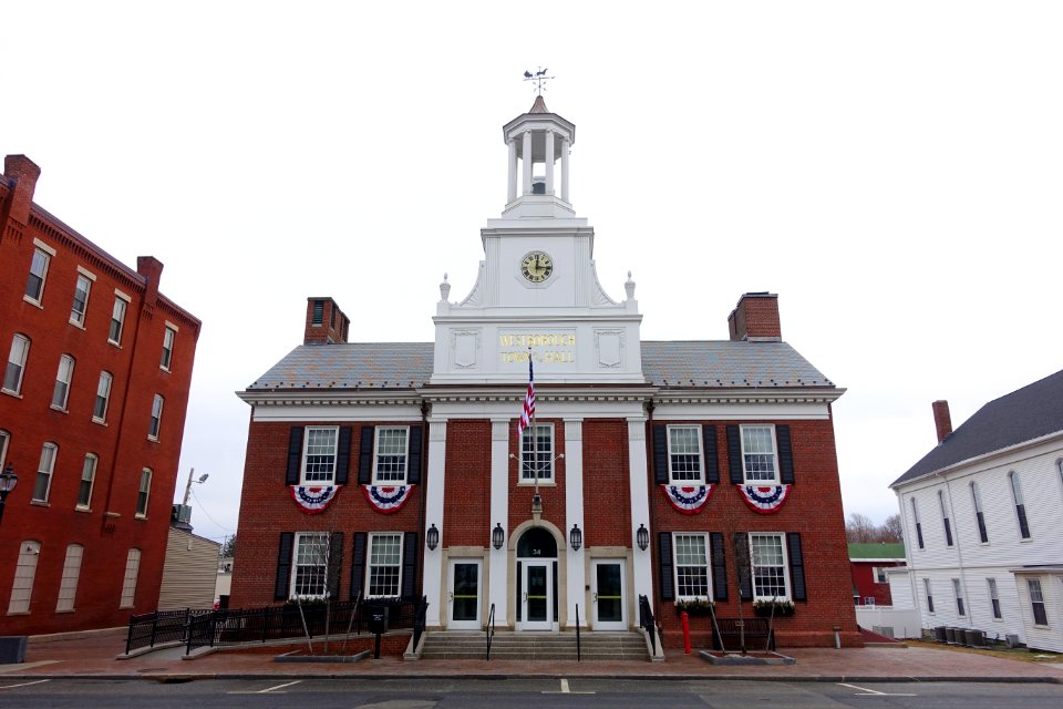 Westborough Town Hall - Westborough, Massachusetts - DSC05089 photo