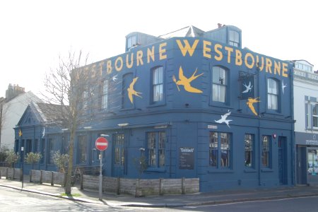 Westbourne pub, 90 Portland Road, Hove (March 2020) (4)