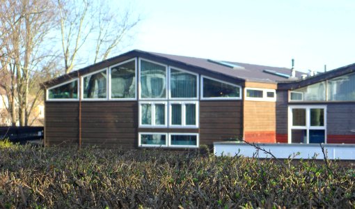 Westdene Library, Bankside, Westdene, Brighton (February 2014) (1)