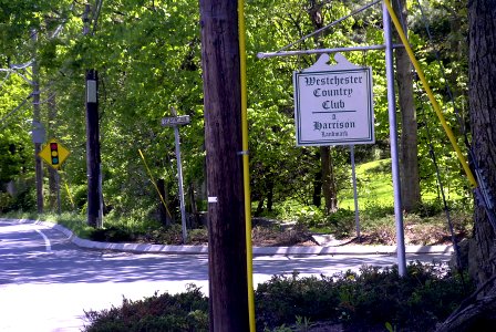 Westchester Country Club Harrison Landmark