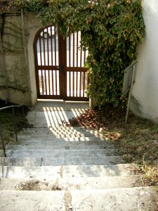 Westenfriedhof Eichstätt Eingang