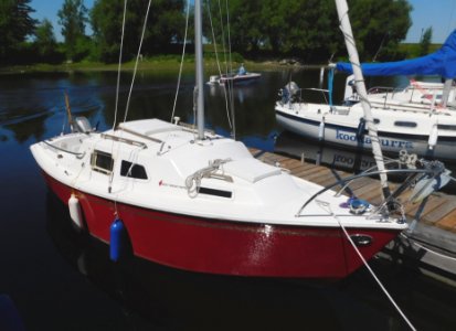 West Wight Potter 19 sailboat Time Bandit 2183