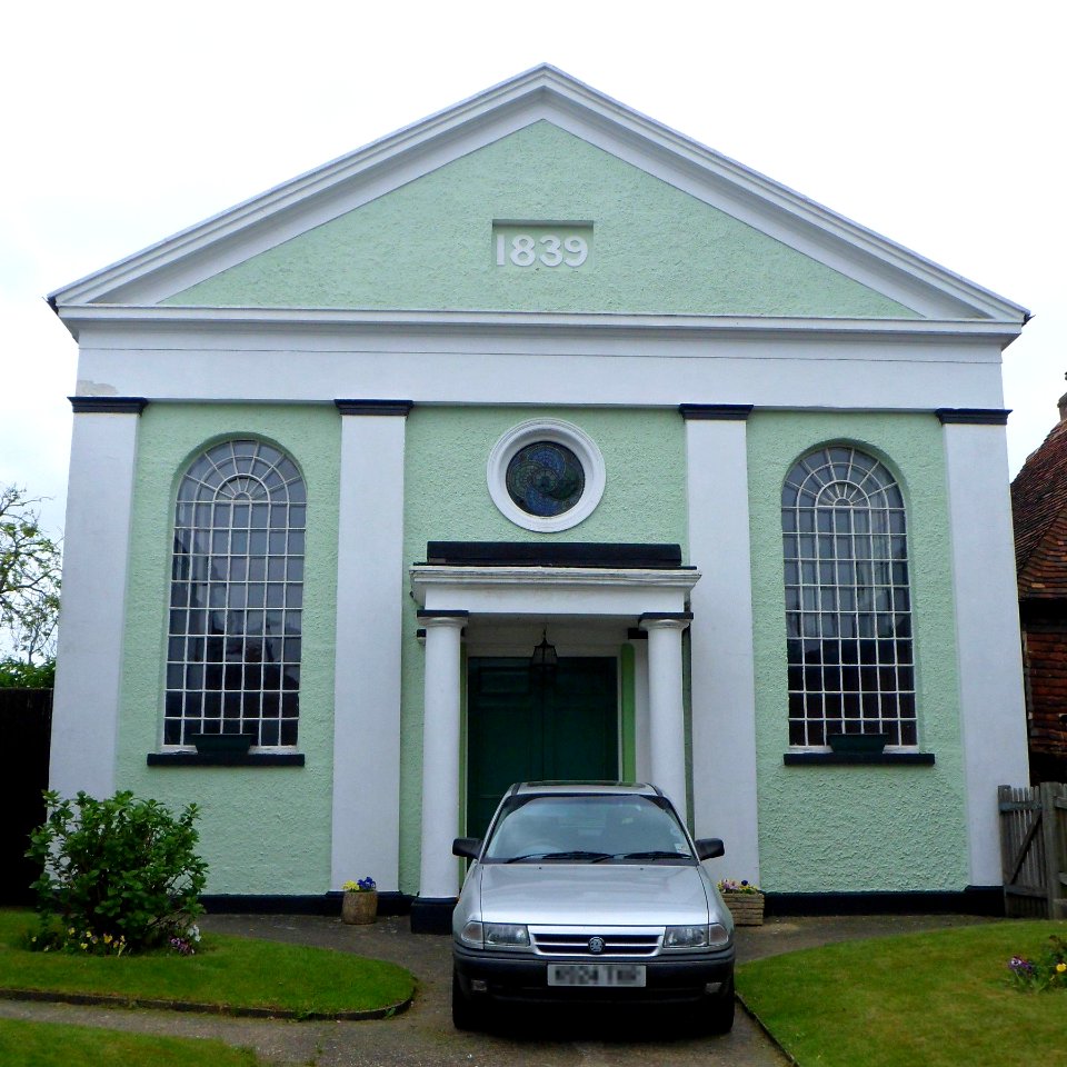 Westerham Evangelical Congregational Church, Fuller's Hill, Westerham (3)