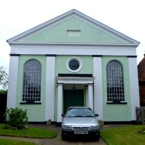 Westerham Evangelical Congregational Church, Fuller's Hill, Westerham (3)
