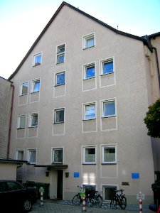 Westenstr 12 Eichstätt -Ostfront in Pedettistr