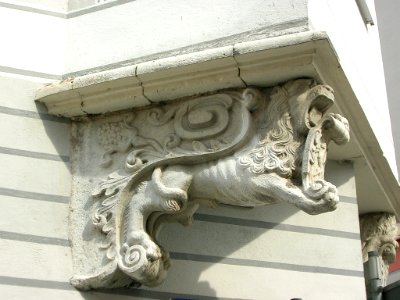 Westenstr 2 Eichstätt -Erker-Löwe W