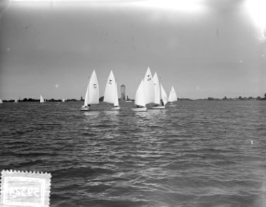 Westeinderplassen kampioenschap zeilen Nederland, Bestanddeelnr 905-9324
