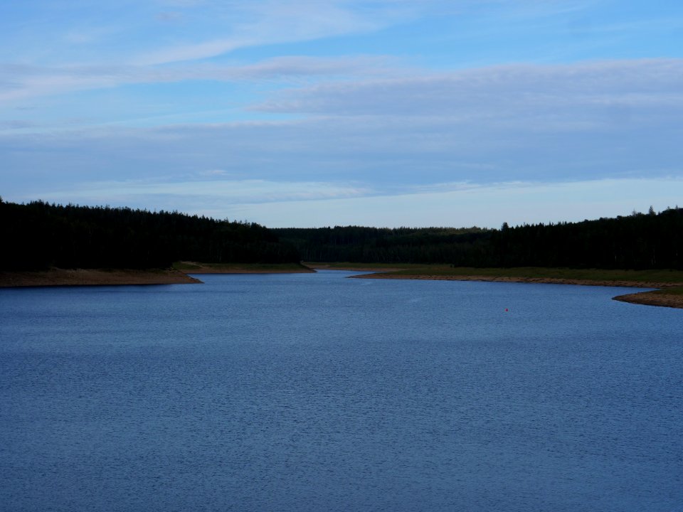 Wesertalsperre in September 2019 43