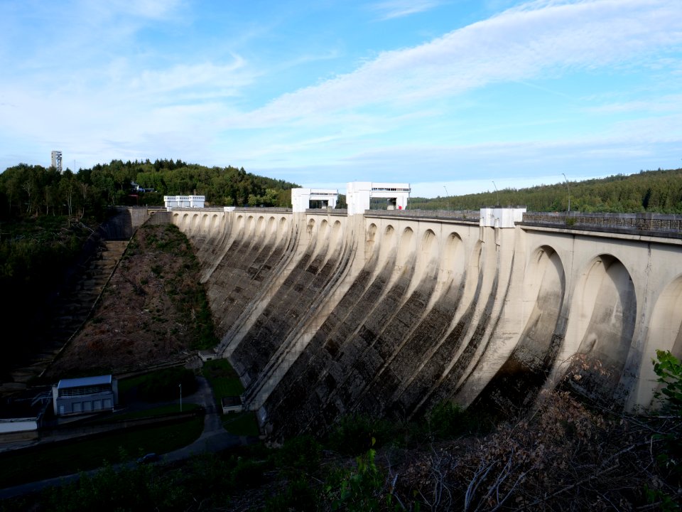 Wesertalsperre in September 2019 66