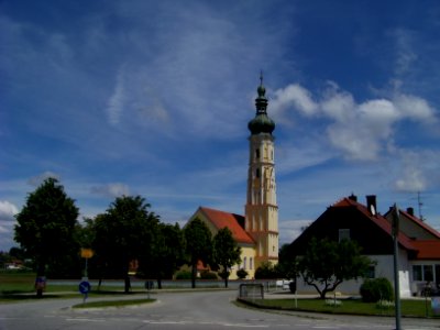 Westen Mariä Opferung Westansicht