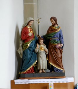 Westereiden - St. Georg - Statue Heilige Familie