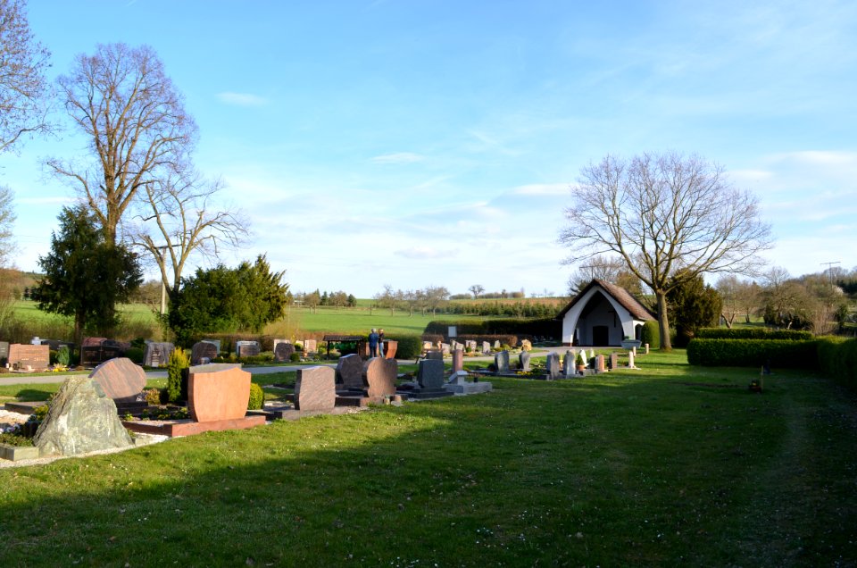 Westerfeld, Friedhof