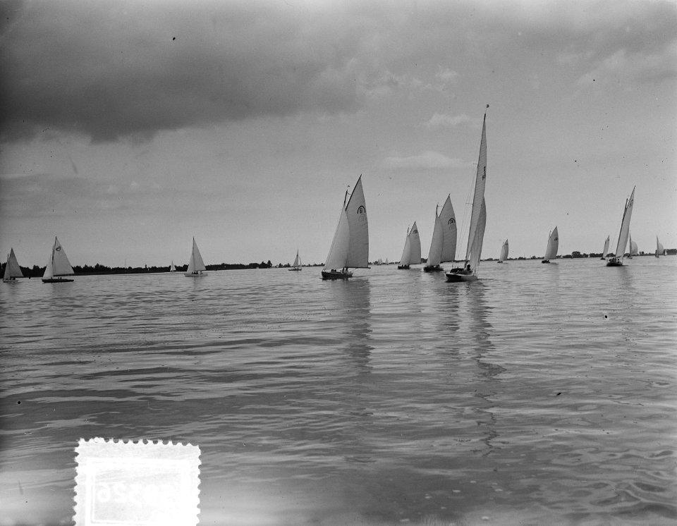 Westeinderplassen kampioenschap zeilen Nederland, Bestanddeelnr 905-9326