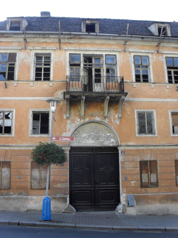 Zámecké nám. 526-12, Teplice B