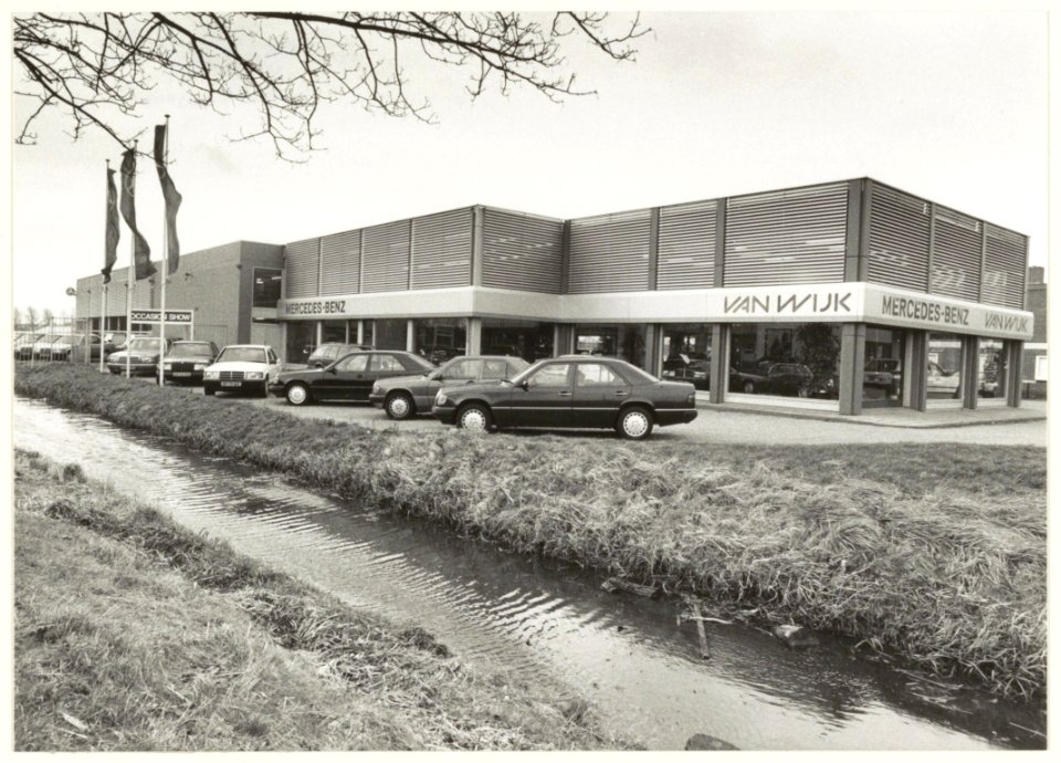 Westelijke RandwegZijlweg Mercedesdealer van Wijk. NL-HlmNHA 54031557
